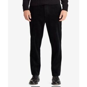 Polo Ralph‎ Lauren Men's Stretch Classic Fit Corduroy Pants - Polo Black Size 32